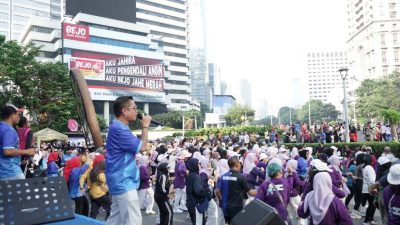 Semarak Car Free Day Kitorang Bacarita Jadi Ruang Promosi UMKM dan Pelestarian Budaya Maluku Utara