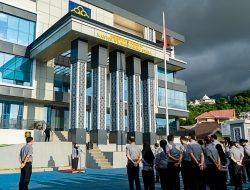 Pimpin Apel Pagi, Kadiv P3H Ajak Jajaran Tanamkan Nilai Integritas dalam Pelayanan Publik