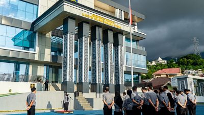Pimpin Apel Pagi, Kadiv P3H Ajak Jajaran Tanamkan Nilai Integritas dalam Pelayanan Publik
