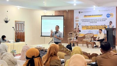 Kemenkum Malut-Disparbudparekraf Halsel Perkuat Pelindungan Kekayaan Intelektual Komunal