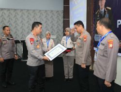 Polres Halut Boyong Tiga Penghargaan,   Erlichson : Ini Hasil Kerja Keuangan yang Profesional 