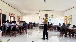 Polres Sula Edukasi Pelajar MAN 1 Sanana tentang Tertib Lalu Lintas, Anti-Bullying, dan Bahaya Narkoba