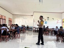 Polres Sula Edukasi Pelajar MAN 1 Sanana tentang Tertib Lalu Lintas, Anti-Bullying, dan Bahaya Narkoba