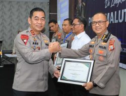 Polda Maluku Utara Raih WTP Kelola Keuangan Negara yang Transparan