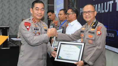 Polda Maluku Utara Raih WTP Kelola Keuangan Negara yang Transparan