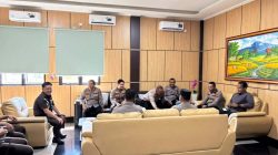 Kapolres Halmahera Timur Kunjungi Kejaksaan Negeri dan Markas Brigif Tp 28/Bari Fola