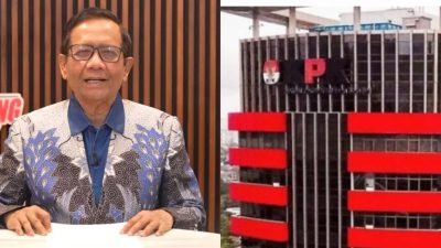 Mahfud MD Desak KPK Ambil Alih Penyidikan Kasus Febrie Adriansyah