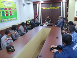 Kapolres Ternate Perkuat Sinergitas dengan TNI dan Kejaksaan, Bangun Kolaborasi Jaga Kamtibmas