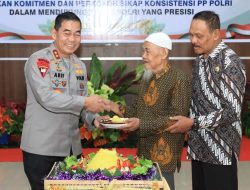 Kapolda Maluku Utara Apresiasi Dedikasi Purnawirawan pada HUT PP Polri ke-XXVII