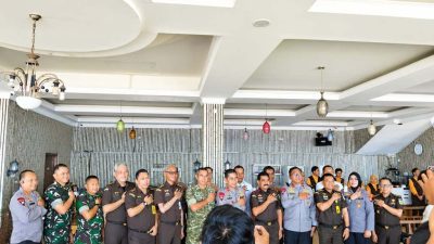 Kapolda Malut, Kajati serta Danrem Perkuat Sinergitas Demi Stabilitas dan Pembangunan Daerah