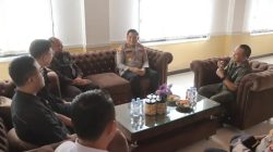 Tingkatkan Sinergitas, Kapolre Sula Berkunjung ke PN Sanana