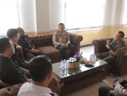 Tingkatkan Sinergitas, Kapolre Sula Berkunjung ke PN Sanana