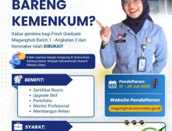 Kemenkum Malut Buka Peluang Magang Nasional bagi Fresh Graduate