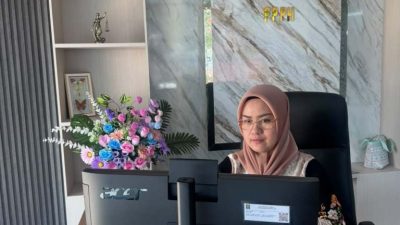 Kanwil Kemenkum Malut Ikuti Sosialisasi PP 30 Tahun 2026 tentang Jenis dan Tarif PNBP Kementerian Hukum