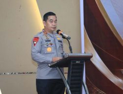 Buka Rejernis SDM Polri, Kapolda Maluku Utara Tegaskan Profesional Terhadap Zaman