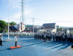 Komitmen Raih WBBM, Kakanwil Kemenkum Malut Ajak Jajaran Tingkatkan Kualitas Pelayanan Publik
