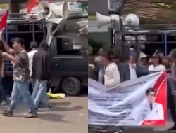 Viral Aksi Demonstrasi Mahasiswa di Gedung Kejagung Jakarta, Desak Eks Jampidsus Febrie Adriansyah Diadili