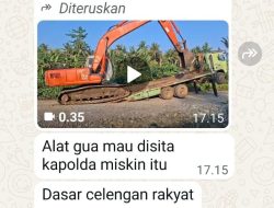Viral!! Seorang Anggota DPRD Halteng Diduga Ancam Kepala Daerah dan Kapolda Malut