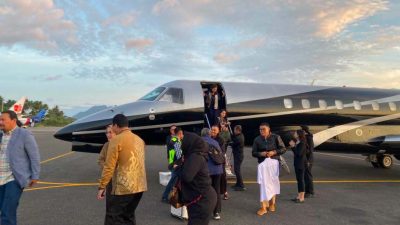 Buru Private Jet ke Jakarta, Wakil Ketua Komisi III DPR RI Ogah Diwawancarai