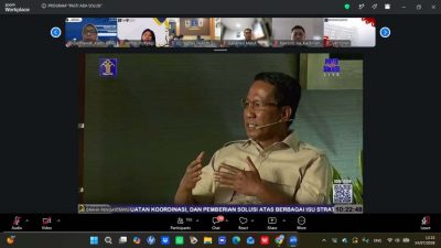 Kemenkum Malut Ikuti Forum Dialog Pengaduan Pelayanan Publik ‘Pasti Ada Solusi’