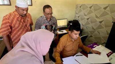 Kemenkum Malut Perkuat Pengawasan Notaris di Halbar