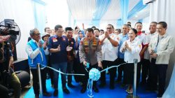 Resmikan Sekretariat Bersama KBPBI, Kapolri Tegaskan Hak Buruh dan Kesejahteraan