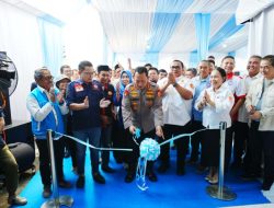 Resmikan Sekretariat Bersama KBPBI, Kapolri Tegaskan Hak Buruh dan Kesejahteraan