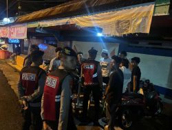 Gelar Patroli, Sat Samapta Polres Ternate Cegah Kejahatan dan Jaga Kamtibmas 