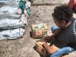 Polsek Ternate Utara Amankan Ratusan Kantong Miras di Atas KM Queen Mary