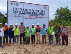 Janji PT Smart Marsindo Bangun SMA di Pulau Gebe Halteng Tak Kunjung Terealisasi 