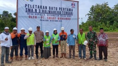 Janji PT Smart Marsindo Bangun SMA di Pulau Gebe Halteng Tak Kunjung Terealisasi 