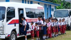 Meski Belum Beroperasi, PT Smart Marsindo Tetap Jalankan Komitmen Sosial di Pulau Gebe