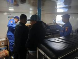 Sat Polairud Polres Sula Kembali Amankan Puluhan botol Miras di Pelabuhan Sanana