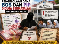 Kadikbud Malut Didesak Copot Kepsek SMA Negeri 5 Halsel 