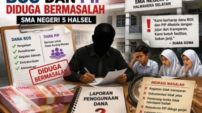 Kadikbud Malut Didesak Copot Kepsek SMA Negeri 5 Halsel 