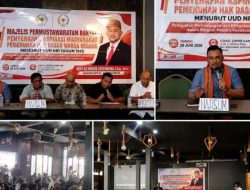 Bisri Latuconsina Dorong Perda Masyarakat Adat Jadi Prioritas 2027