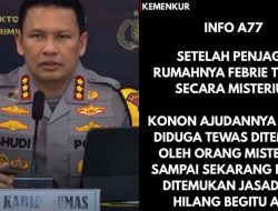 Polisi Bantah Ajudan Febrie Adriansyah Tewas Ditembak, Bagaimana Awal Mula Kabar Beredar?
