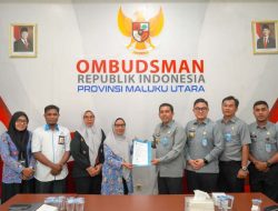 Ombudsman dan Kemenkum Malut Perkuat Kualitas Pelayanan Publik