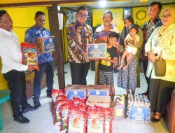 Kemenkum Malut Salurkan Bantuan Sosial ke Panti Asuhan, Peringati Hari Kemerdekaan dan Pengayoman ke-81