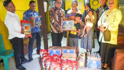 Kemenkum Malut Salurkan Bantuan Sosial ke Panti Asuhan, Peringati Hari Kemerdekaan dan Pengayoman ke-81