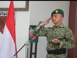Dandim 1508/Tobelo Tekankan Loyalitas dan Profesionalisme Prajurit Kodim Tobelo