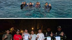 Siap Hadapi Darurat Perairan, Tim ERT NHM Kini Kantongi Lisensi Diving Profesional