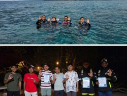 Siap Hadapi Darurat Perairan, Tim ERT NHM Kini Kantongi Lisensi Diving Profesional