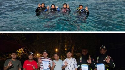 Siap Hadapi Darurat Perairan, Tim ERT NHM Kini Kantongi Lisensi Diving Profesional