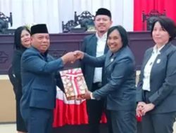 DPRD Halmahera Utara Sahkan Perubahan Perda Susunan Perangkat Daerah, Perkuat Tata Kelola Pemerintahan