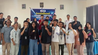 AWPI Halut Edukasi Siswa SMAN 1 Tobelo tentang Etika Bermedia Sosial