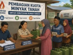Warga Desa Kusuri Minta Pemda Halut Tambah Kuota Minyak Tanah