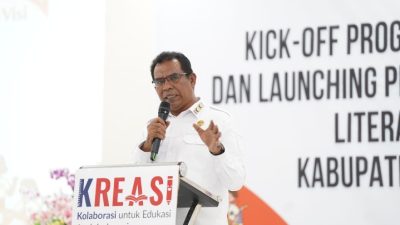Halut Resmi Luncurkan Peta Jalan Literasi 2026–2030
