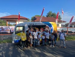 NHM Peduli Perkuat Akses Pendidikan, Fasilitasi Transportasi Siswa Sekolah Rakyat