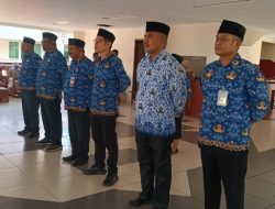 Delapan Pejabat Pemkab Halut Dilantik